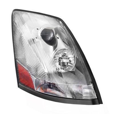 Chrome Headlight Assembly Fit For Volvo VNL/VNM With Turn Signal Passenger Side