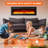 3D Flame Effect Electric Fireplace, Smart Wifi Alexa Voice Control, Recessed And Wall-Mounted-63927544