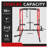 Multi-Function Power Cage with Adjustable Cable System and Pull-Up Bar
