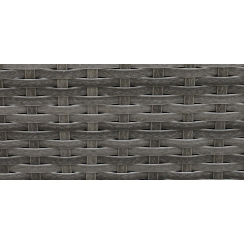 Kaiser Square Metal Outdoor End Table , 24'' in. W 24'' in. D