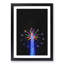 Carnival Ride at Night - Picture Frame Graphic Art Print-56862458-56862460