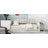 Upholstered Daybed With Underneath Storage,Full Size, Gray-454989954