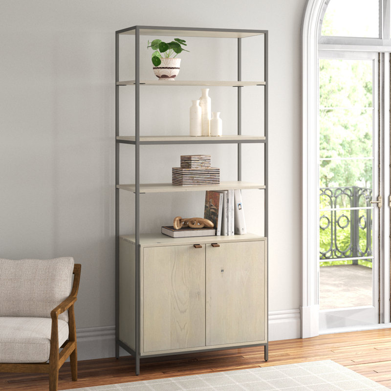 Loki Storage Bookcase, Dove