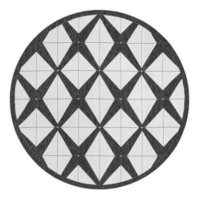 Geometric Indoor / Outdoor Rug