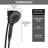 High Pressure Shower Heads 6 Spray Mode, Magnetic Shower Head For Bathroom, Matte Black Handheld Shower With 60 Inch Stainless Steel Hose