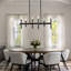 Iron Chandelier-348697451