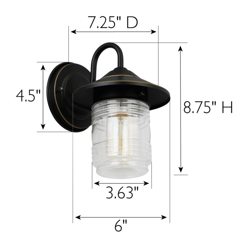 Folmar Wall Light