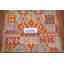 Tapis décoratif multicolore kilim oriental 3 x 5