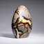 Polished Septarian Freeform from Madagascar (2.1 Lbs)