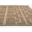 Tapis intérieur / extérieur brun / beige Ava-1195476414