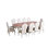 9 - Piece Extendable Dining Set