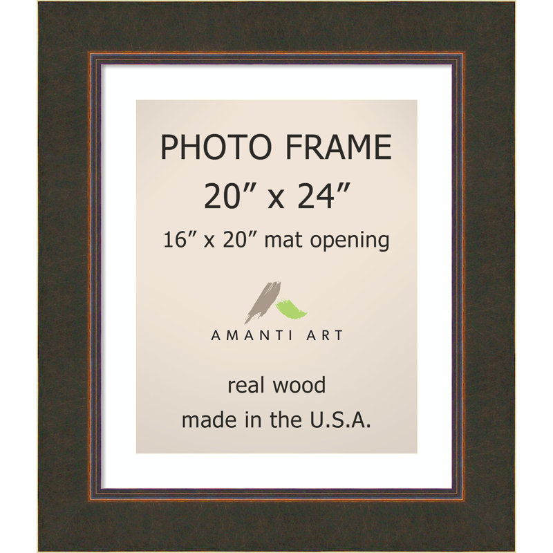 Cadre photo Bourgault, 24 po x 36 po