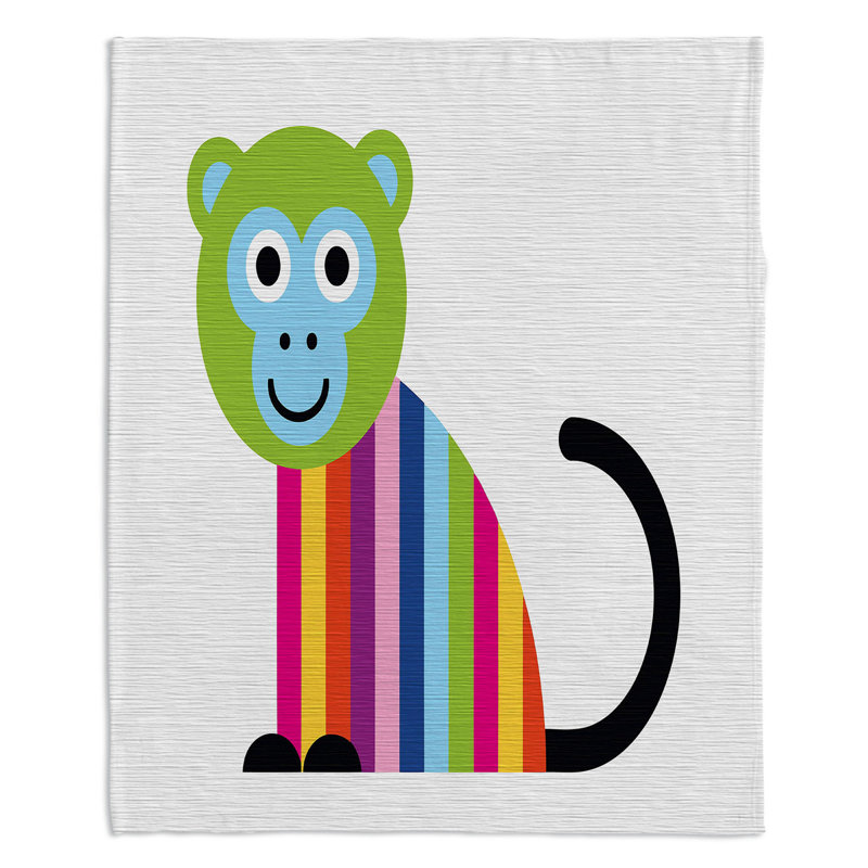 Hand Woven Throw Blanket, 68" x 80"