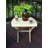 Anika Rectangular Pine Folding Outdoor Side Table , 18'' in. W 16'' in. D-173620741