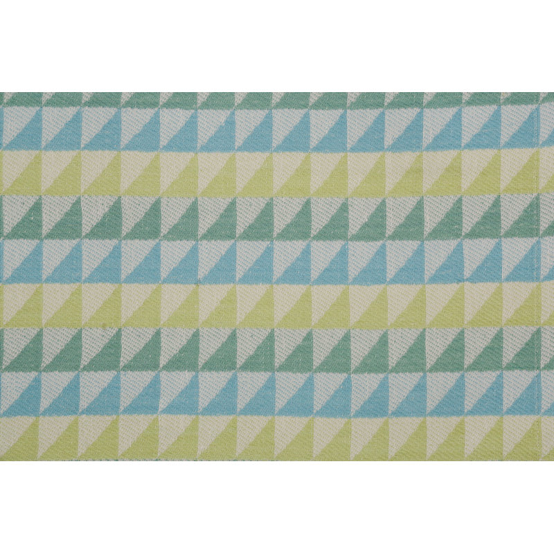 Handloom Jacquard Collection Table Placemat 14x18 Inch, Purple;Blue;Yellow
