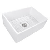 Cape 27'' L Farmhouse Single Basin Kitchen Sink