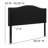 Fitzsimmons Arched Upholstered Headboard with Accent Nail Trim-377993631-377993603