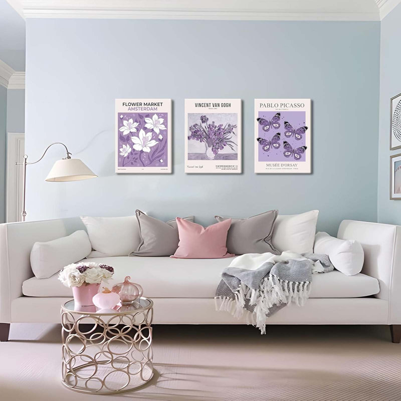 3 Piece Wrapped Canvas Print