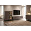 Glass 120 cm W Display Cabinet