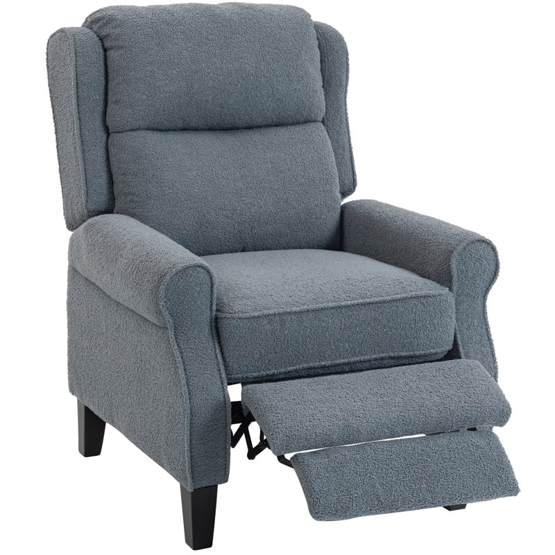 84cm Wide Sofa Recliner, Grey