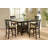 Sarok Dining Set in Brown and Tan-411163517