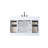 Ahner 54 inch Single Bathroom Vanity-578491816