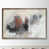 Espresso Framed Canvas
