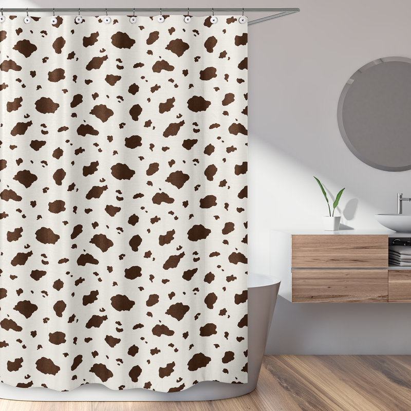 Rideau de douche en microfibre
