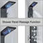 Zetilla Shower Tower Panel