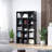 Cube Storage Organizer, 16-Cube Shelves Units, Plastic S...