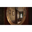 Miroir décoratif mural biseauté de style traditionnel-22459487