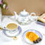 DNGJU 28oz. Floral Teapot Set