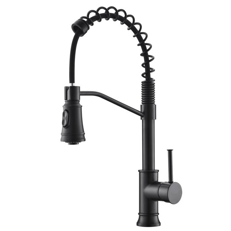 KIKO HOME Pull Out and Pull Down Kitchen Faucet