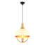 Lustre réglable élégant, structure en métal blanc, 11,8 x 13,0 pouces | Hauteur réglable de 15,0 à 54,3 pouces | 1 x douille E27 (40 W maximum), parfaite pour la salle à manger et les espaces de vie, design élégant et moderne-626804841