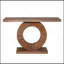 Console 53,2 po moderne minimaliste en bois