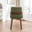Chaise de salle à manger rembourrée Devault-707181593