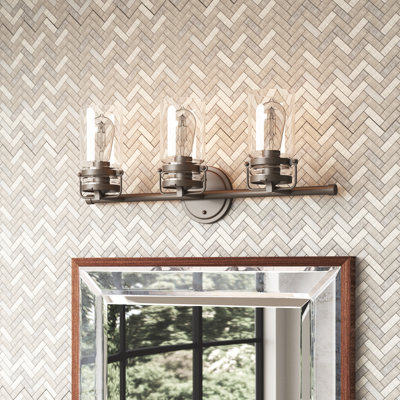 Winder 3 - Light Dimmable Vanity Light