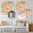 Abstract Wall Decor on Metal-1637764631