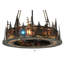 Barringer 21 - Light LED Chandelier