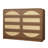 8-Drawer Cabinet with Rattan Front-1834305697