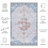 Tucson Performance Machine Washable Oriental Rug-184097666