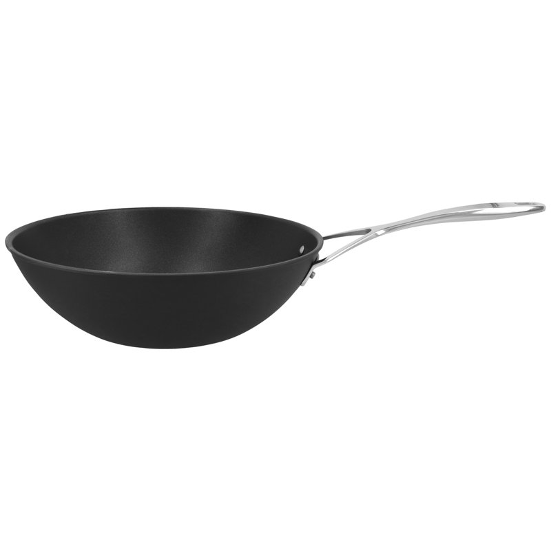 Demeyere AluPro 6.3" Perfect Non-Stick Aluminum Wok