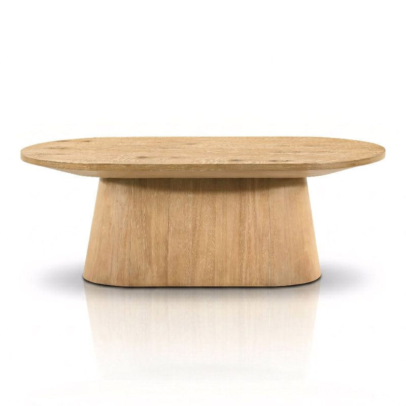 Table basse Kingswood, Bois de chêne