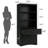 67.9'' H x 23.6'' W Standard Bookcase with 3 Drawers-835558665