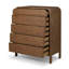 Amenah 5 - Drawer Solid Wood Dresser