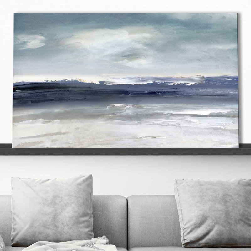 Sandpiper Bay - Peinture, L 30 po x H 18 po, Toile tendue
