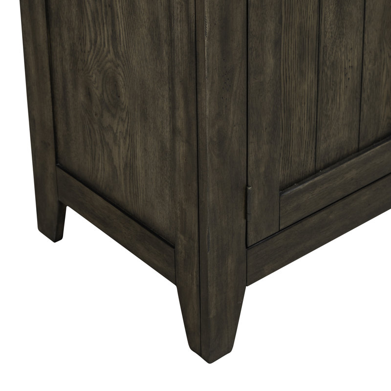 Jakeelah 4 Door Sideboard - Brown