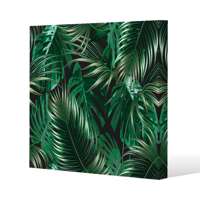 1 Piece Wrapped Canvas Wall Art