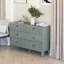Commode double 6 tiroirs Domhnall Modern