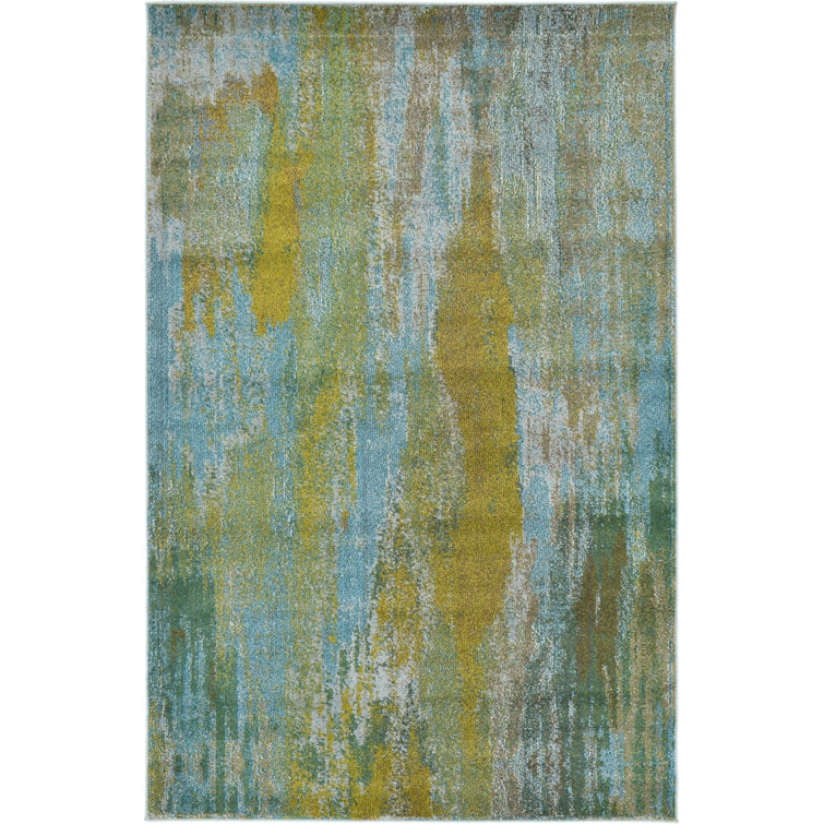 Rizer Washable Abstract Indoor Rug